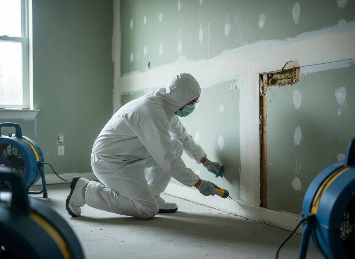Water Damage Restoration company in Higbee, MO